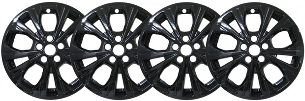 Ford Escape Black Wheel Protectors 17 Inch Set Fits (2023-2025)