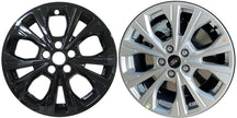 Ford Escape Black Wheel Protectors 17 Inch Set Fits (2023-2025)