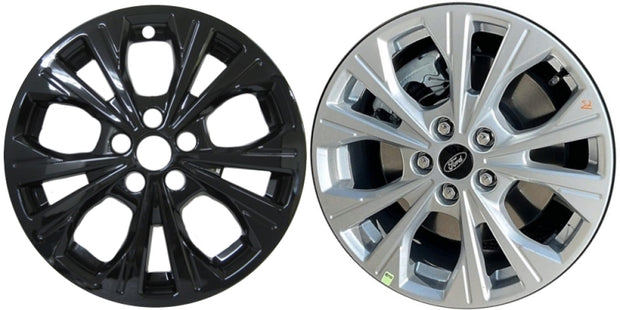Ford Escape Black Wheel Protectors 17 Inch Set Fits (2023-2025)