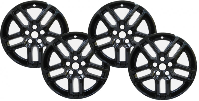 Ford Explorer Black Wheel Protectors 18 Inch Set Fits (2025)