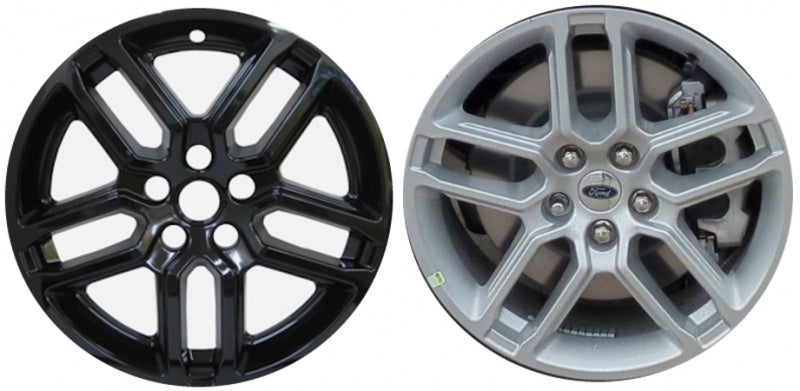 Ford Explorer Black Wheel Protectors 18 Inch Set Fits (2025)