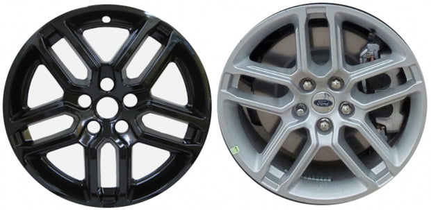 Ford Explorer Black Wheel Protectors 18 Inch Set Fits (2025)