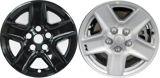 Jeep Gladiator (2020 - 2023) Black Wheel Protectors 17 Inch Set