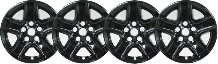 Jeep Gladiator (2020 - 2023) Black Wheel Protectors 17 Inch Set