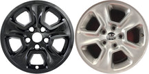 Jeep Grand Cherokee Black Wheel Protectors (2014 - 2017) 17 Inch Set