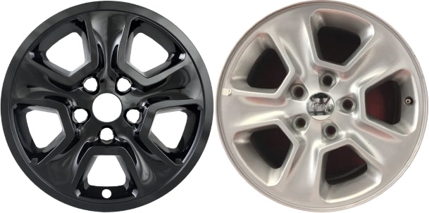 Jeep Grand Cherokee Black Wheel Protectors (2014 - 2017) 17 Inch Set