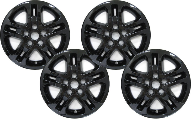 Jeep Grand Cherokee(2022 - 2025) L (2021 - 2023) Black Wheel Protectors  17 Inch Set