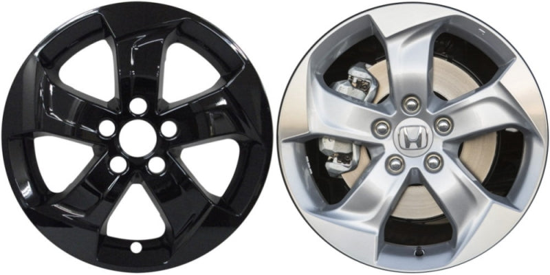 Honda HR-V Black Wheel Protectors (2016 - 2022) 17 Inch Set