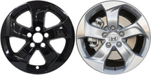 Honda HR-V Black Wheel Protectors (2016 - 2022) 17 Inch Set