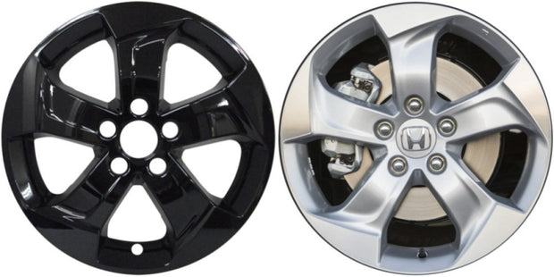 Honda HR-V Black Wheel Protectors (2016 - 2022) 17 Inch Set