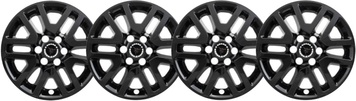 Nissan Frontier (2014 - 2021) Black Wheel Protectors 16 Inch Set
