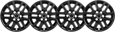 Nissan Frontier (2014 - 2021) Black Wheel Protectors 16 Inch Set
