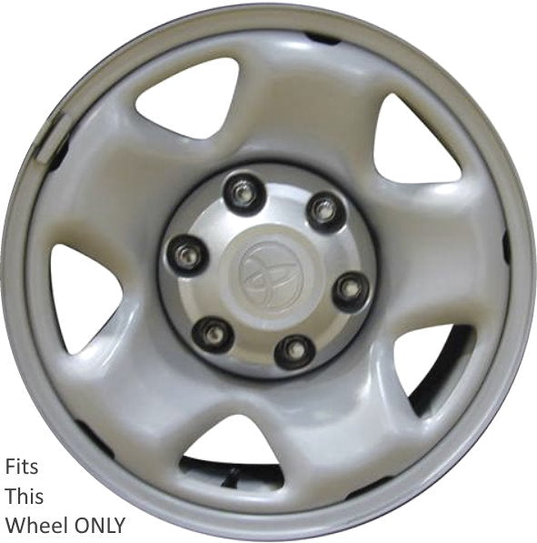 Toyota Tacoma Black Wheel Protectors 16 Inch Fits (2005-2023)
