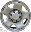 Toyota Tacoma Black Wheel Protectors 16 Inch Fits (2005-2023)