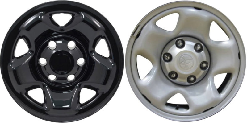 Toyota Tacoma Black Wheel Protectors 16 Inch Fits (2005-2023)