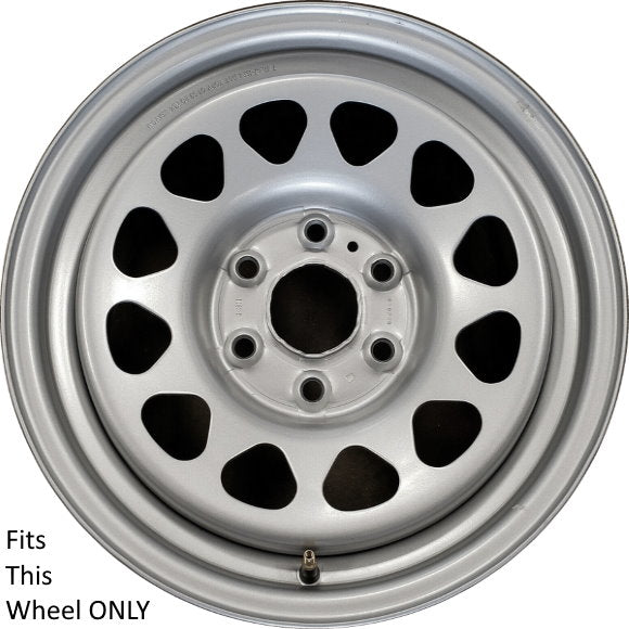 Chevy Colorado (2023 - 2025) Silverado (2019 - 2025) GMC Sierra (2019 - 2025) Black Wheel Protectors 17 Inch Set