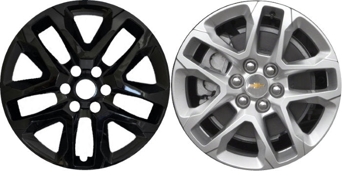 Chevrolet Traverse Black Wheel Protectors (2018 - 2023) 18 Inch Set