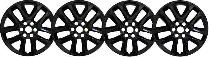 Chevrolet Traverse Black Wheel Protectors (2018 - 2023) 18 Inch Set