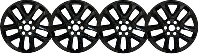 Chevrolet Traverse Black Wheel Protectors (2018 - 2023) 18 Inch Set