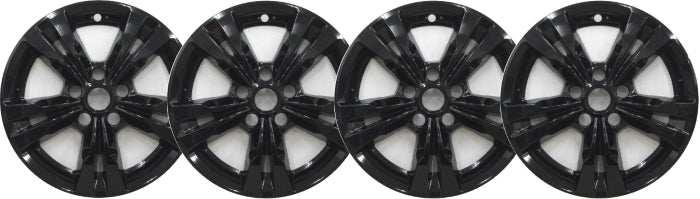 Chevrolet Equinox Black Wheel Protector (2010 - 2017) 17 Inch Set