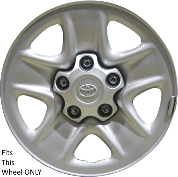 Toyota Tundra Black Wheel Protectors 18 Inch Set Fits (2007 - 2021)