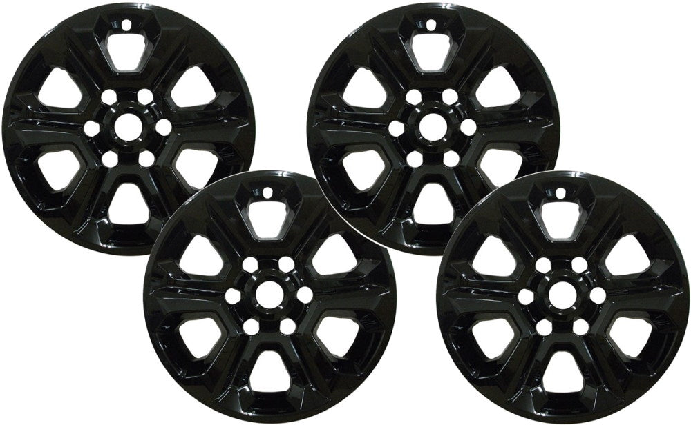 Toyota 4Runner Black Wheel Protector 17 Inch Set Fits (2014 - 2024)