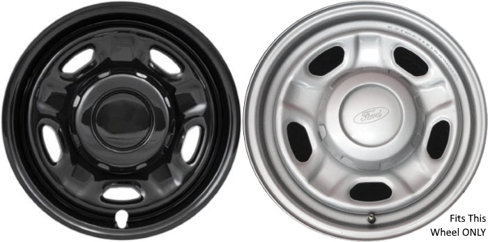 Ford F-250 / F-350 (2010 - 2025) Black Wheel Protectors 17 Inch Set