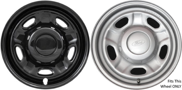 Ford F-250 / F-350 (2010 - 2025) Black Wheel Protectors 17 Inch Set