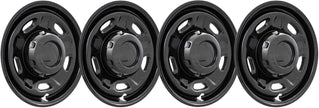 Ford F-250 / F-350 (2010 - 2025) Black Wheel Protectors 17 Inch Set