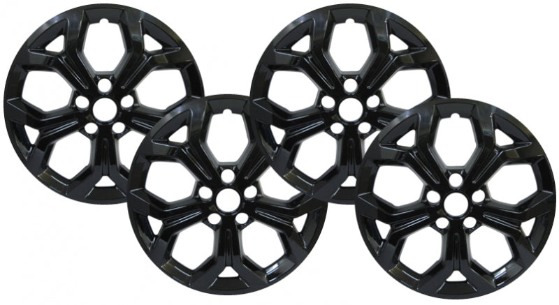 Jeep Compass (2024 - 2025) Black Protectors 17 Inch Set
