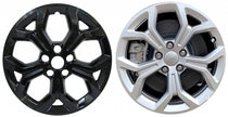 Jeep Compass (2024 - 2025) Black Protectors 17 Inch Set