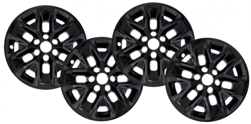 Nissan Frontier (2023 - 2025) Black Wheel Protectors 16 Inch Set