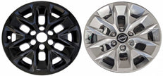 Nissan Frontier (2023 - 2025) Black Wheel Protectors 16 Inch Set