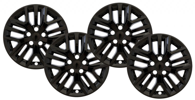 Nissan Rogue (2021 - 2025) Black Wheel Protectors 17 Inch Set