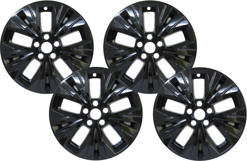Nissan Rogue (2021 - 2023) Black Wheel Protectors 18 Inch Set