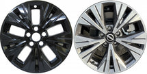 Nissan Rogue (2021 - 2023) Black Wheel Protectors 18 Inch Set
