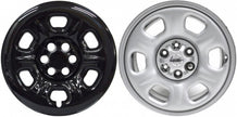 Nissan Frontier (2005 - 2025), Xterra (2005 - 2015) Black Wheel Skins Protectors 16 Inch Set