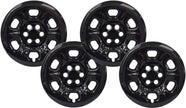Nissan Frontier (2005 - 2025), Xterra (2005 - 2015) Black Wheel Skins Protectors 16 Inch Set