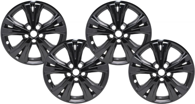 Nissan Rogue (2017-2020) Black Wheel Protectors 18 Inch Set