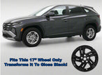 HYUNDAI TUCSON (2025-2026) SE 17” GLOSS BLACK SET OF 4