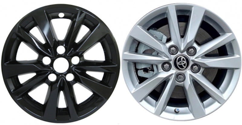 Toyota Camry Black Wheel Protectors 16 Inch Set Fits (2025)