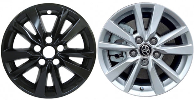 Toyota Camry Black Wheel Protectors 16 Inch Set Fits (2025)