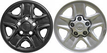 Toyota Tundra Black Wheel Protectors 18 Inch Set Fits (2007 - 2021)