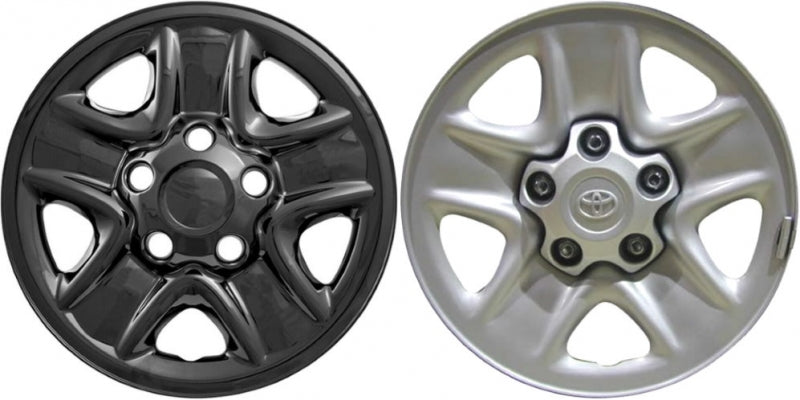 Toyota Tundra Black Wheel Protectors 18 Inch Set Fits (2007 - 2021)