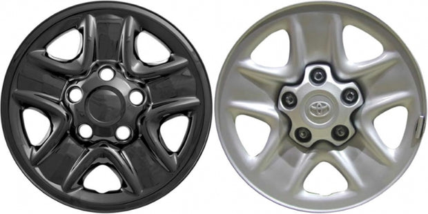 Toyota Tundra Black Wheel Protectors 18 Inch Set Fits (2007 - 2021)