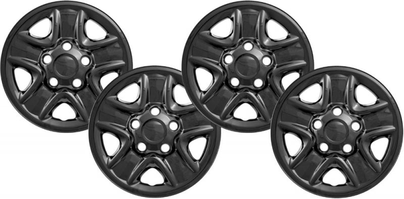Toyota Tundra Black Wheel Protectors 18 Inch Set Fits (2007 - 2021)
