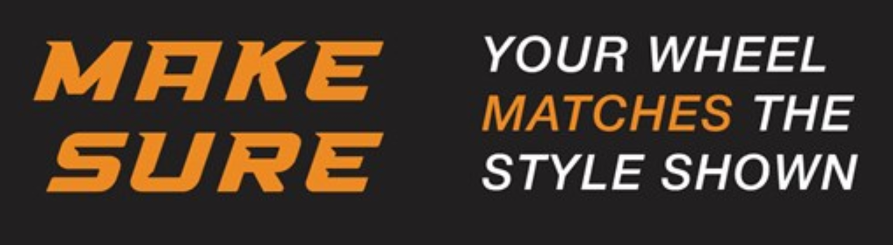 Chevy Colorado (2023 - 2025) Silverado (2019 - 2025) GMC Sierra (2019 - 2025) Black Wheel Protectors 17 Inch Set