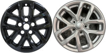 Jeep Gladiator (2022 - 2023) Wrangler (2023) Black Wheel Potectors 17 Inch Set