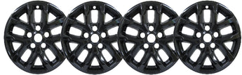 Jeep Gladiator (2022 - 2023) Wrangler (2023) Black Wheel Potectors 17 Inch Set