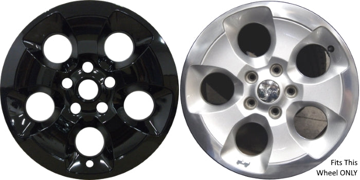 Jeep Wrangler (2013-2017) JK (2018) Black Wheel Protectors 18 Inch Set